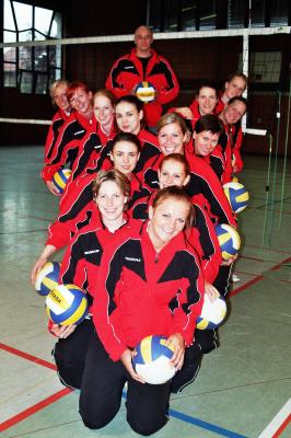 Mannschaftsfoto 1. Damen (Regionalliga)