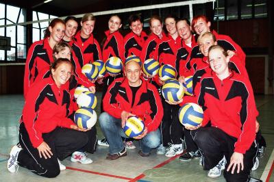 Mannschaftsfoto 1. Damen (Regionalliga)