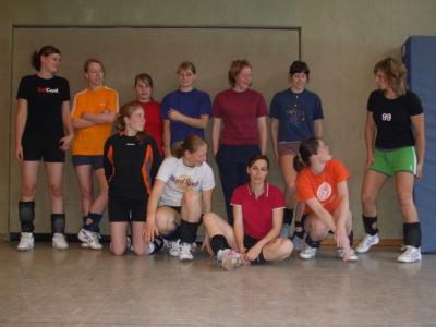 Mannschaftsfoto 4. Damen (Bezirksliga)