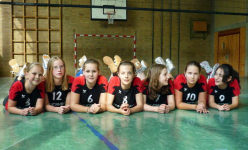 Mannschaftsfoto weibliche Jugend C - Saison 2011/12 (Jg. 97 und j�nger)