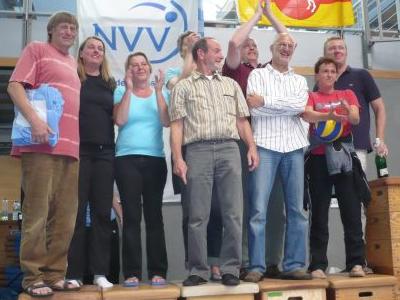 Mannschaftsfoto Mixed-4 - Saison 2011/12 (L-Liga)