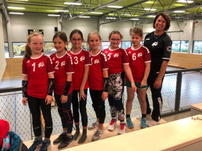 weibliche U12 der GfL