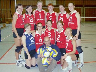 Mannschaftsfoto 1. Damen (Regionalliga)