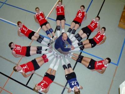 Mannschaftsfoto 1. Damen (Regionalliga)