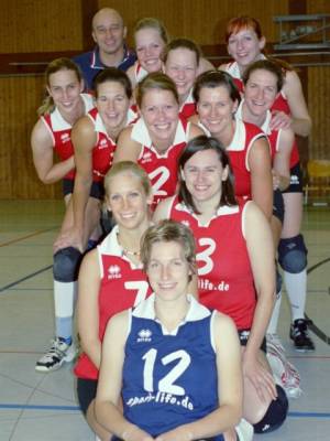 Mannschaftsfoto 1. Damen (Regionalliga)
