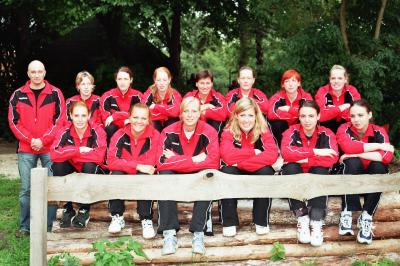 Mannschaftsfoto 1. Damen (Regionalliga)