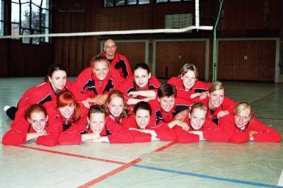 Mannschaftsfoto 1. Damen (Regionalliga)