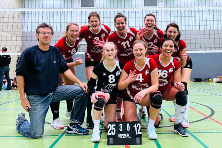Mannschaftsfoto 1. Damen - Saison 2021/22 (Verbandsliga)