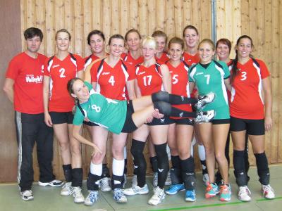 Mannschaftsfoto 3. Damen - Saison 2012/13 (Landesliga)
