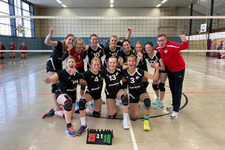 Mannschaftsfoto 3. Damen - Saison 2020/21 (Landesliga)