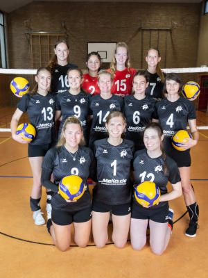 Mannschaftsfoto 3. Damen - Saison 2025/26 (Landesliga)