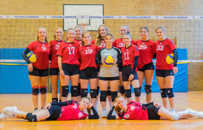Mannschaftsfoto 4. Damen - Saison 2022/23 (Bezirksliga)