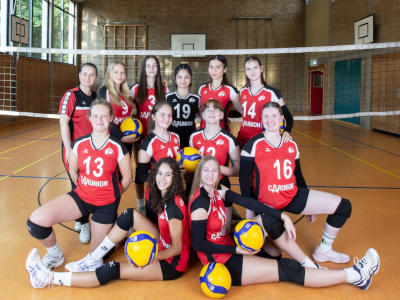 Mannschaftsfoto 4. Damen - Saison 2025/26 (Landesliga)