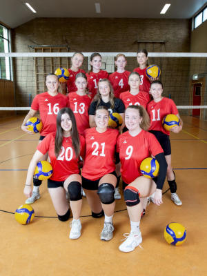 Mannschaftsfoto 5. Damen - Saison 2025/26 (Bezirksliga)