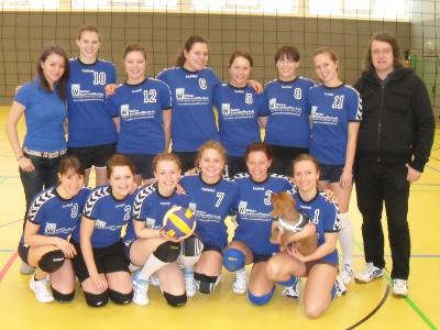 Mannschaftsfoto 6. Damen - Saison 2010/11 (Kreisliga)