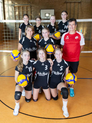 Mannschaftsfoto 6. Damen - Saison 2025/26 (Bezirksliga)