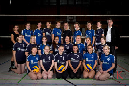 Mannschaftsfoto 7. Damen - Saison 2015/16 (Bezirksklasse)