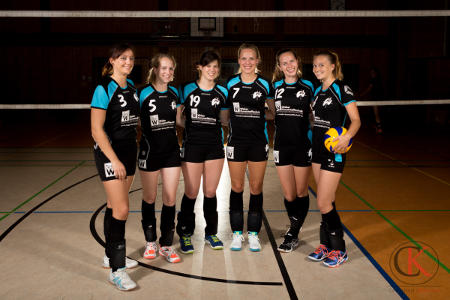 Mannschaftsfoto 7. Damen - Saison 2016/17 (Bezirksklasse)
