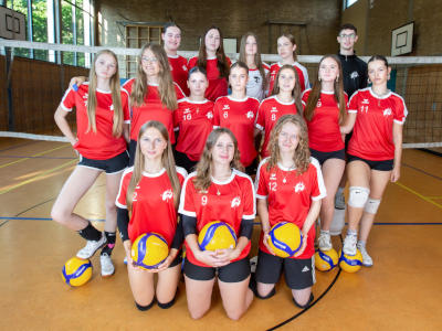 Mannschaftsfoto 7. Damen - Saison 2025/26 (Bezirksklasse)