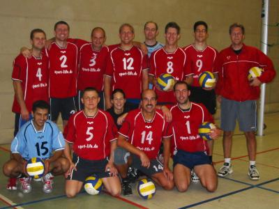 Mannschaftsfoto 1. Herren - Saison 2006/07 (Verbandsliga)