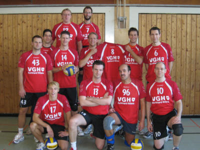 Mannschaftsfoto 1. Herren - Saison 2009/10 (Oberliga)