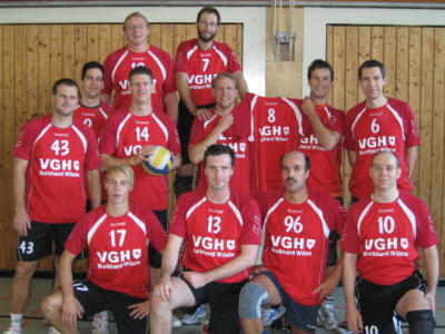 Mannschaftsfoto 1. Herren - Saison 2009/10 (Oberliga)