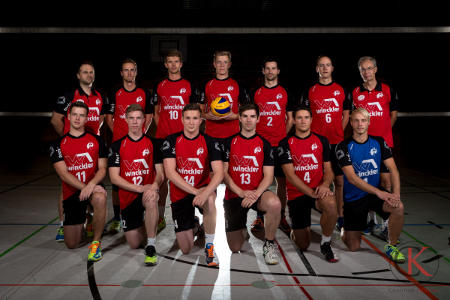 Mannschaftsfoto 1. Herren - Saison 2015/16 (Dritte Liga)