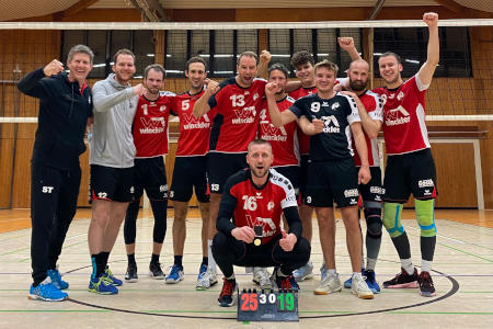 Mannschaftsfoto 1. Herren - Saison 2021/22 (Regionalliga)
