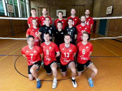 Mannschaftsfoto 1. Herren - Saison 2025/26 (Oberliga)