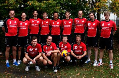 Mannschaftsfoto 2. Herren - Saison 2012/13 (Landesliga)