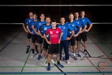 Mannschaftsfoto 2. Herren - Saison 2015/16 (Oberliga)