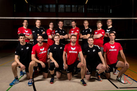 Mannschaftsfoto 2. Herren - Saison 2016/17 (Verbandsliga)