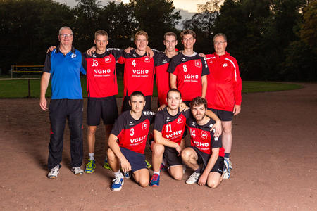 Mannschaftsfoto 3. Herren - Saison 2021/22 (Verbandsliga)
