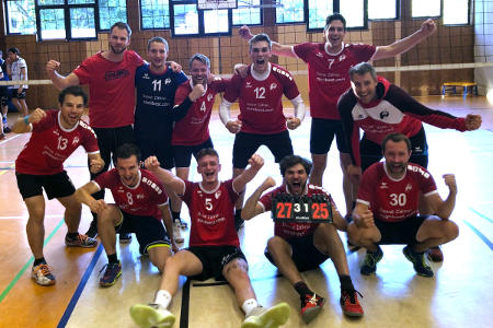 Mannschaftsfoto 2. Herren - Saison 2021/22 (Verbandsliga)