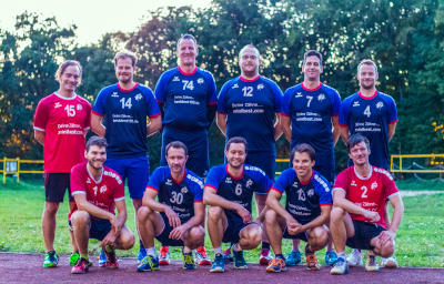 Mannschaftsfoto 2. Herren - Saison 2022/23 (Verbandsliga)