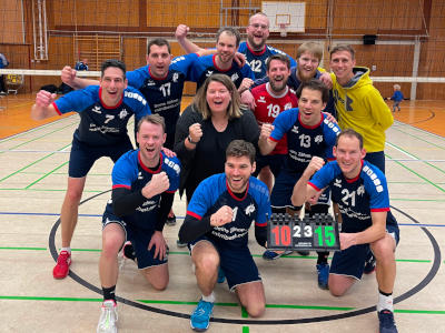 Mannschaftsfoto 2. Herren - Saison 2023/24 (Oberliga)