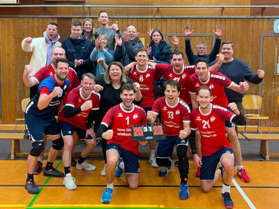 Mannschaftsfoto 2. Herren - Saison 2023/24 (Oberliga)