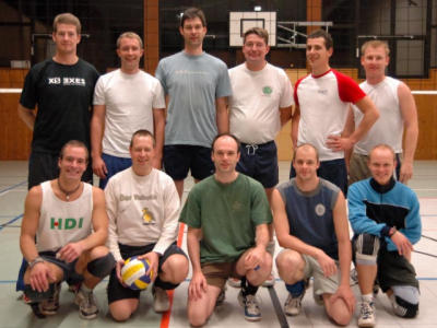 Mannschaftsfoto 3. Herren - Saison 2009/10 (Landesliga)