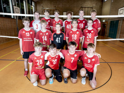 Mannschaftsfoto 3. Herren - Saison 2025/26 (Landesliga)