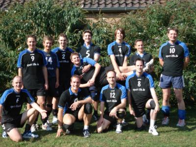 Mannschaftsfoto 3. Herren - Saison 2008/09 (Bezirksliga)