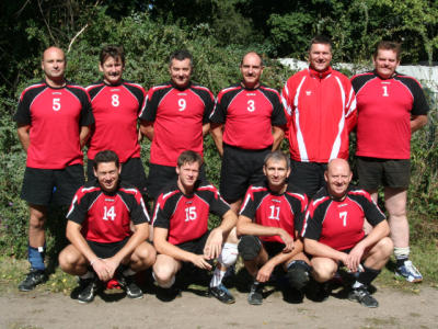 Mannschaftsfoto 4. Herren / GfL Polonia - Saison 2009/10 (Bezirksliga)