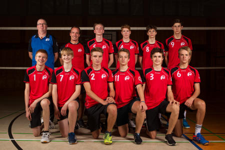 Mannschaftsfoto 5. Herren - Saison 2017/18 (Bezirksliga)