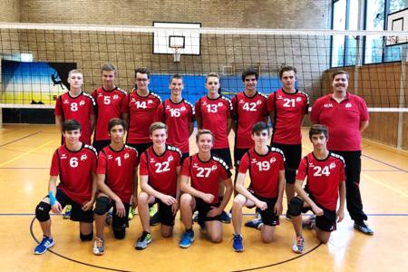 Mannschaftsfoto 5. Herren - Saison 2018/19 (Aufbaurunde Hannover)