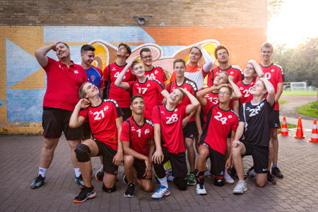 Mannschaftsfoto 5. Herren - Saison 2020/21 (Bezirksliga)