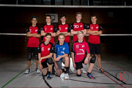 Mannschaftsfoto 6. Herren - Saison 2015/16 (Kreisliga)