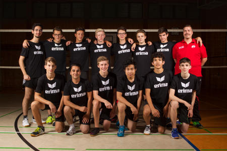 Mannschaftsfoto 6. Herren - Saison 2017/18 (Aufbaurunde Hannover)