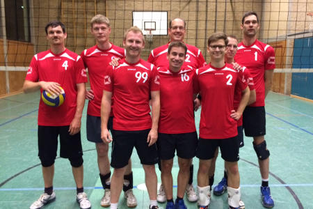 Mannschaftsfoto Hobby Herren - Saison 2016/17 (A-Liga)