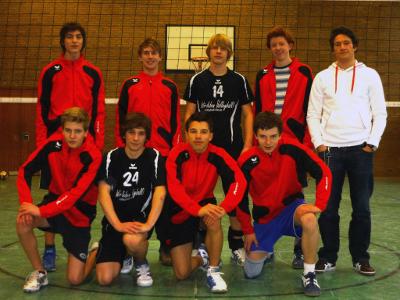Mannschaftsfoto mnnliche Jugend A/B - Saison 2010/11 (Jg. 92 und jnger)