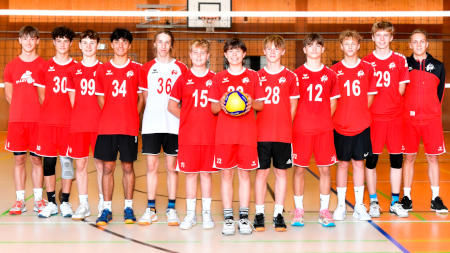 Mannschaftsfoto mnnliche Jugend U16 - Saison 2023/24 (Jg. 2009 und jnger)