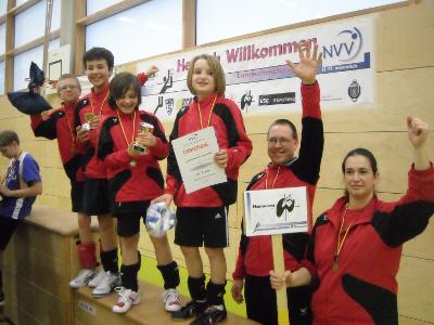 mnnliche Jugend U13 bei den Landersmeisterschaften 2012